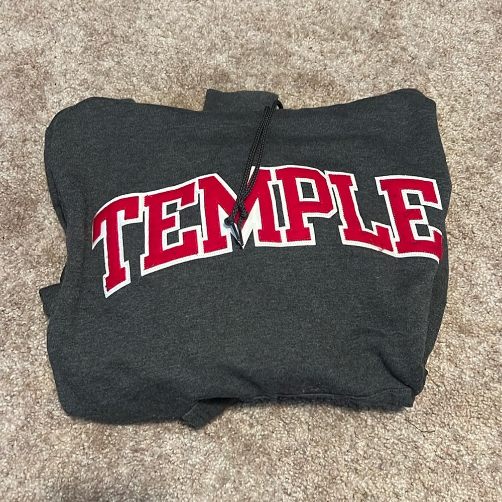 Temple University Champion Womens Sweatshirt size small
